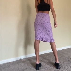 Urban outfitters 90s floral midi skirt - size S
